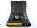 Portable Single Burner Gas Camping Stove w/ Hard Case Tabletop Stove
