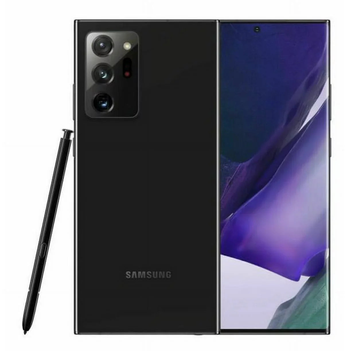 Pre-Owned Galaxy Note 20 Ultra 5G N986U 128GB Black Unlocked Smartphone - Good (Refurbished: Good)