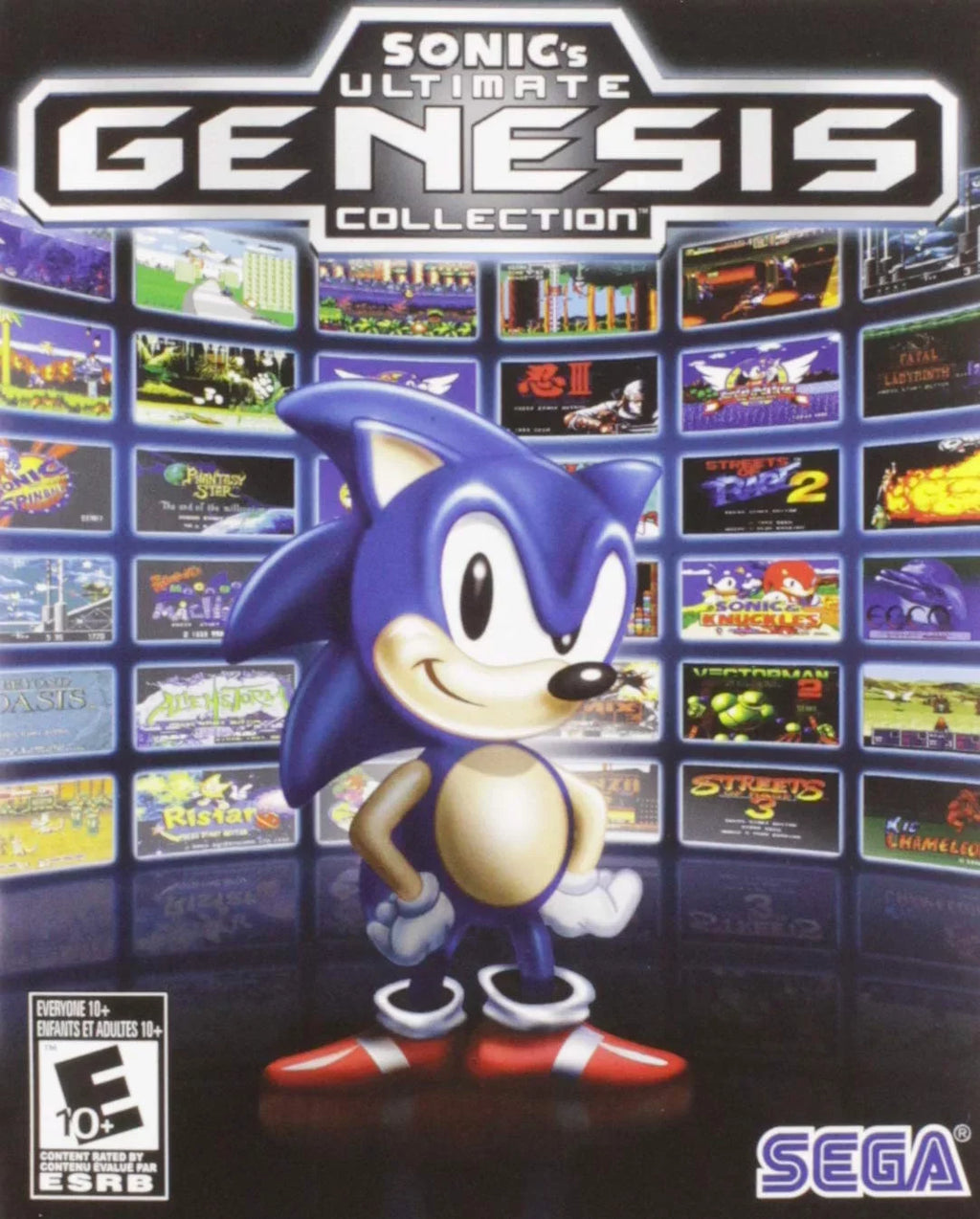 Sonic Ultimate Genesis Collection, Sega, PlayStation 3, [Physical]