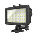 Andoer SL-20 Fluid RGB Fill Light LED Video Light 8 Modes CRI95+ Dimmable IPX8 Liquid 40M Built-in Rechargeable Battery for Diving Snorkeling Liquid Photography Video Replaceme