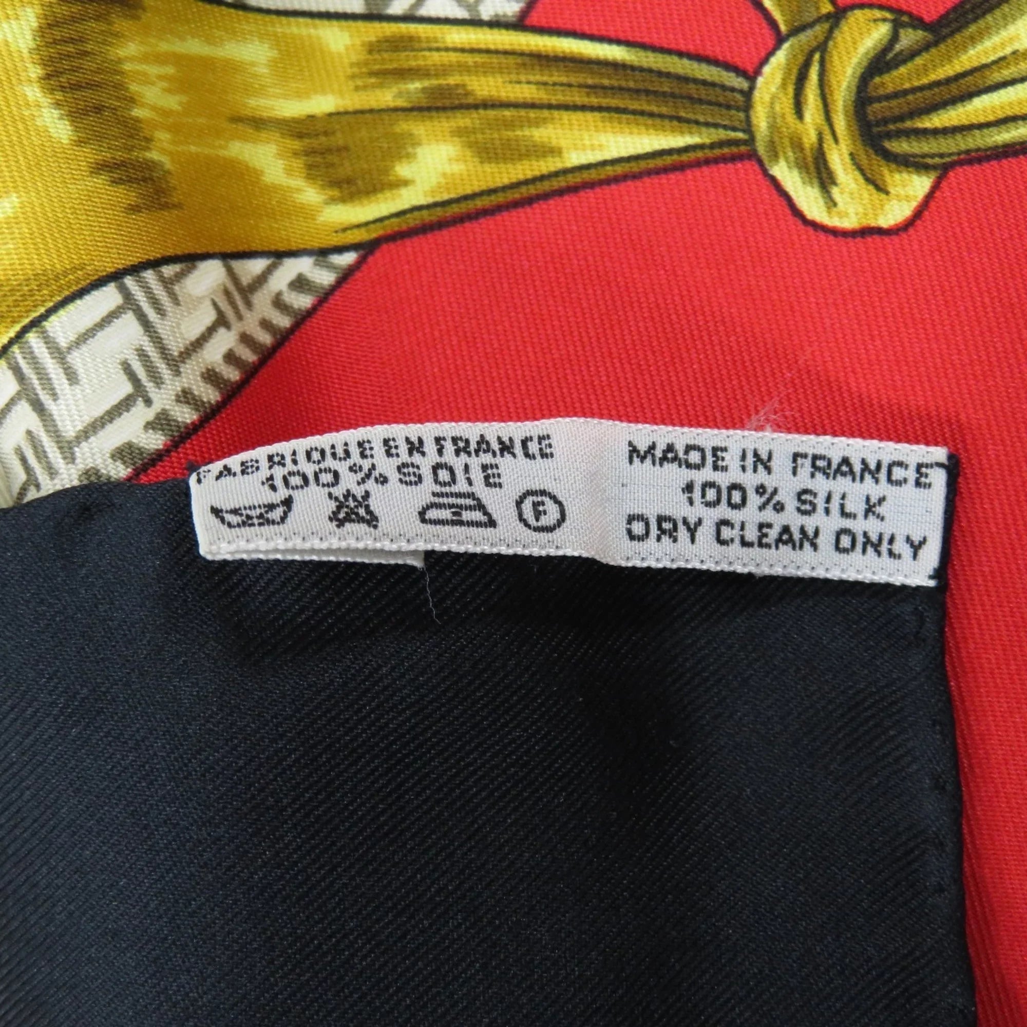 Pre-Owned Hermes Carre 90 ETRIERS Stirrup/Horse Scarf Muffler Silk Women's HERMES (Good)