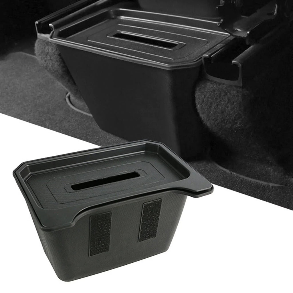 under Seat Storage Box Bin for Easy to Install Car Accessories