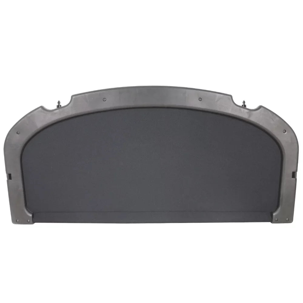 Ikon Motorsports Compatible with 02-06 Acura RSX OE Style Black Trunk Privacy Luggage Cargo Cover