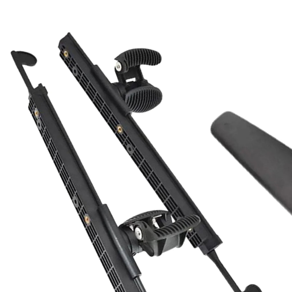 kesoto Kayak Rudder Kayak Foot Pegs Boat Tail Liquid Rudder with Foot Brace Pedals for Fishing Boat Canoeing Marine Accessories