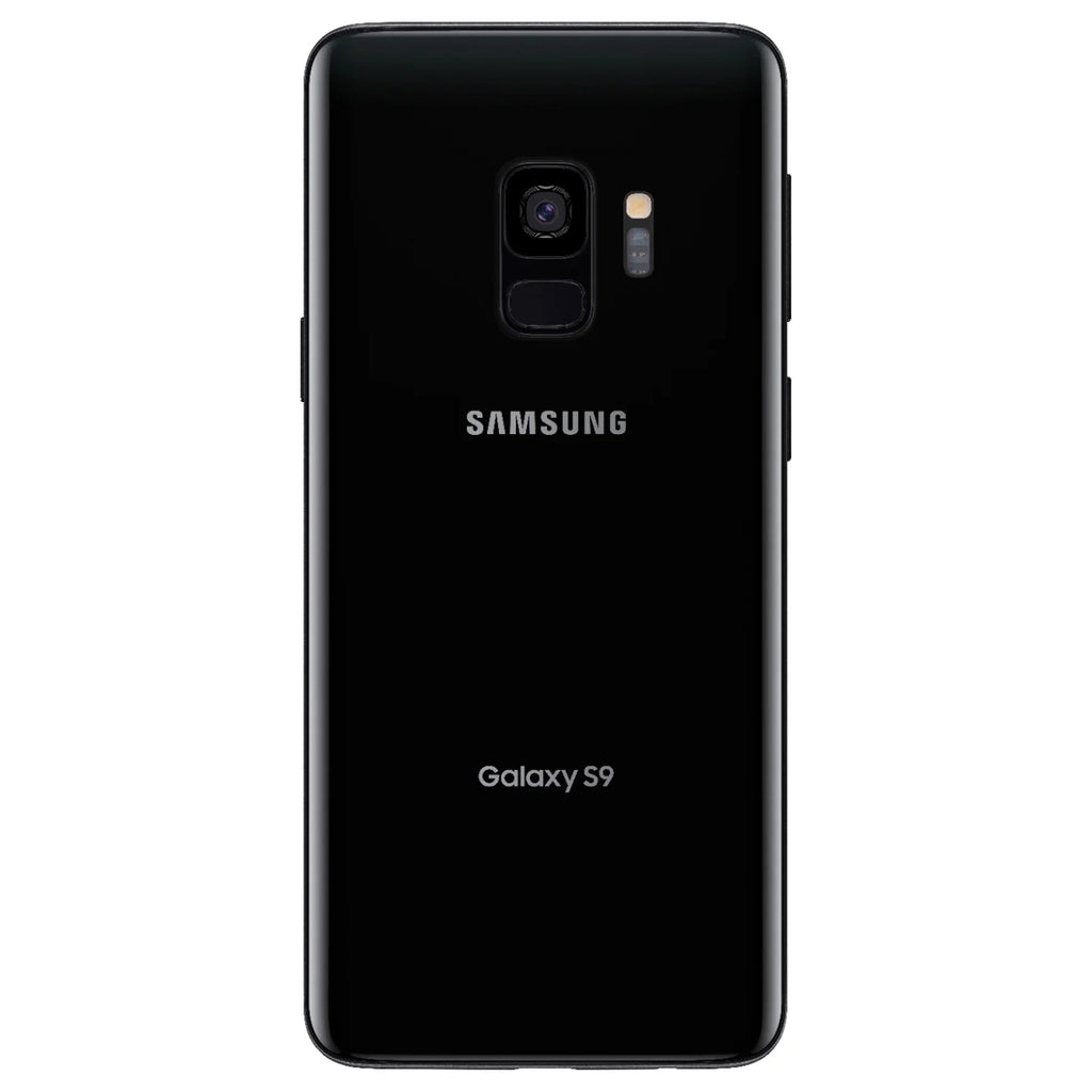 Restored G960 Galaxy S9, 64 GB, Midnight Black - GSM Unlocked - GSM compatible (Refurbished)