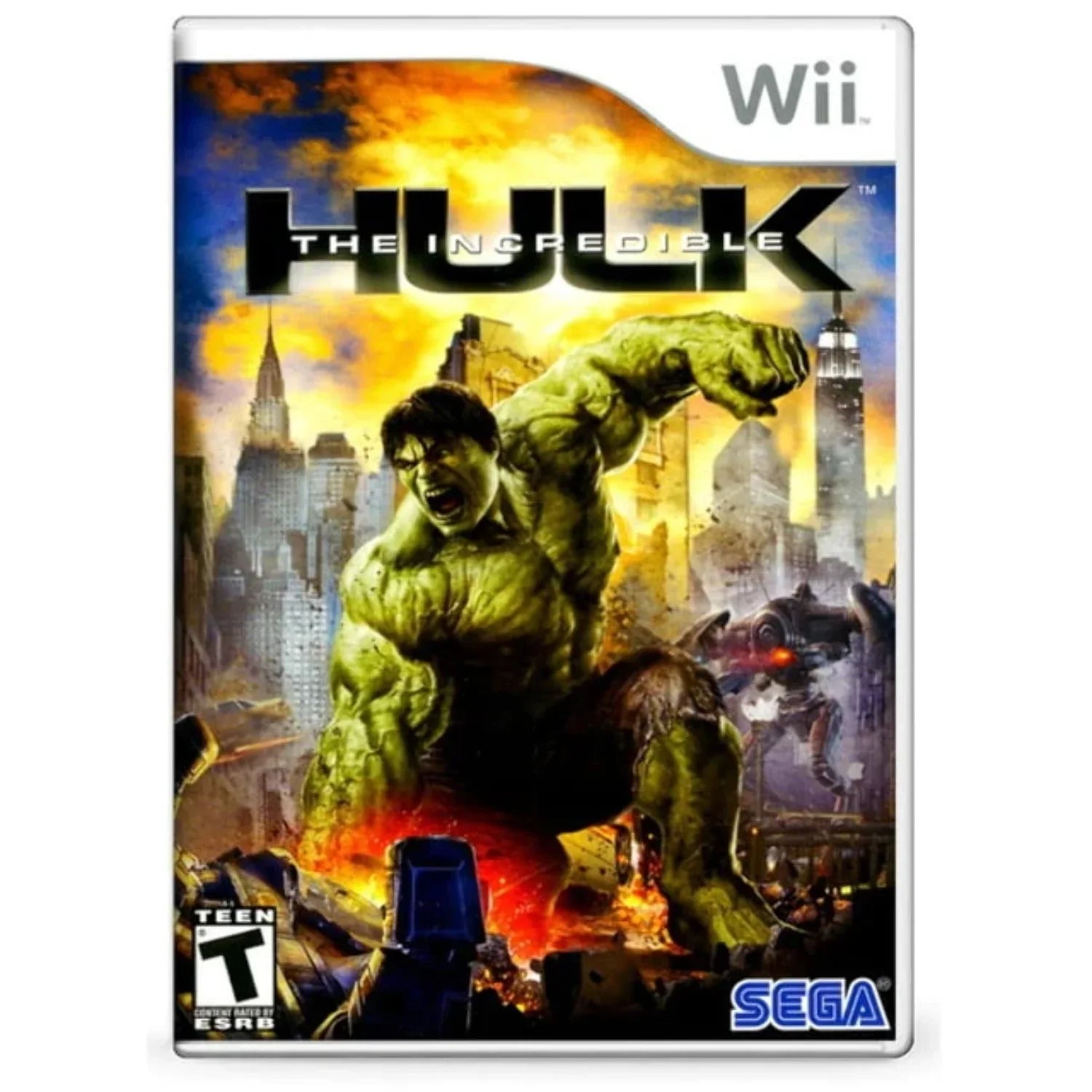 Pre-owned Incredible Hulk - Nintendo Wii Refurbished