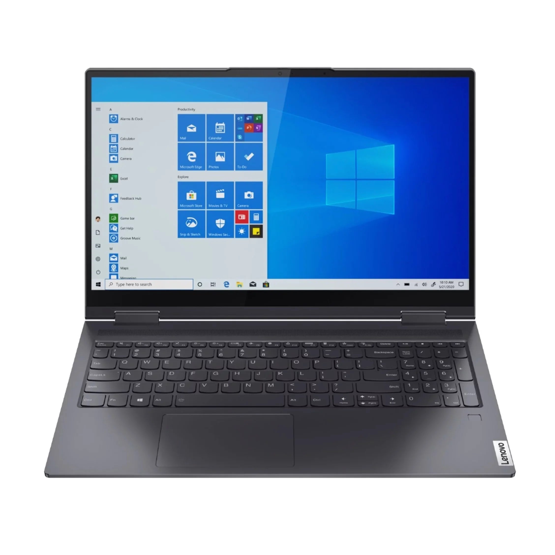 Yoga 7 15ITL5 15.6" Touch 8GB 512GB Core i7-1165G7,Slate Grey Refurbished
