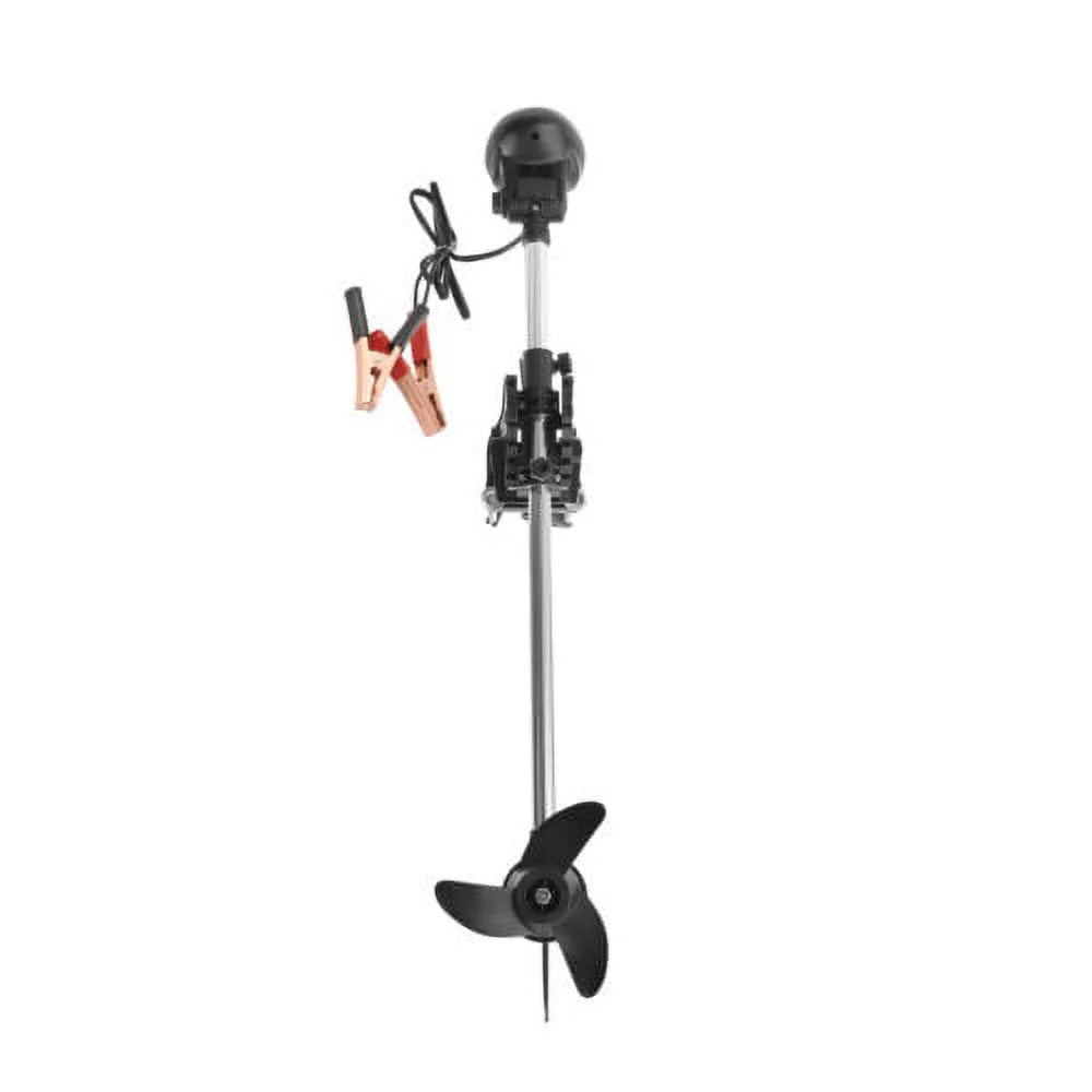 12V 60lbs Foldable Electric Trolling Motor Outboard Motor Fishing Boat Engine