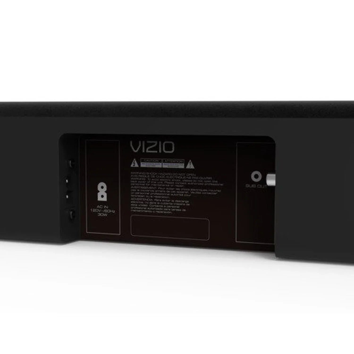 VIZIO SB3820-C6 38-Inch 2.0 Channel Sound Bar (Manufacturer Recertified)