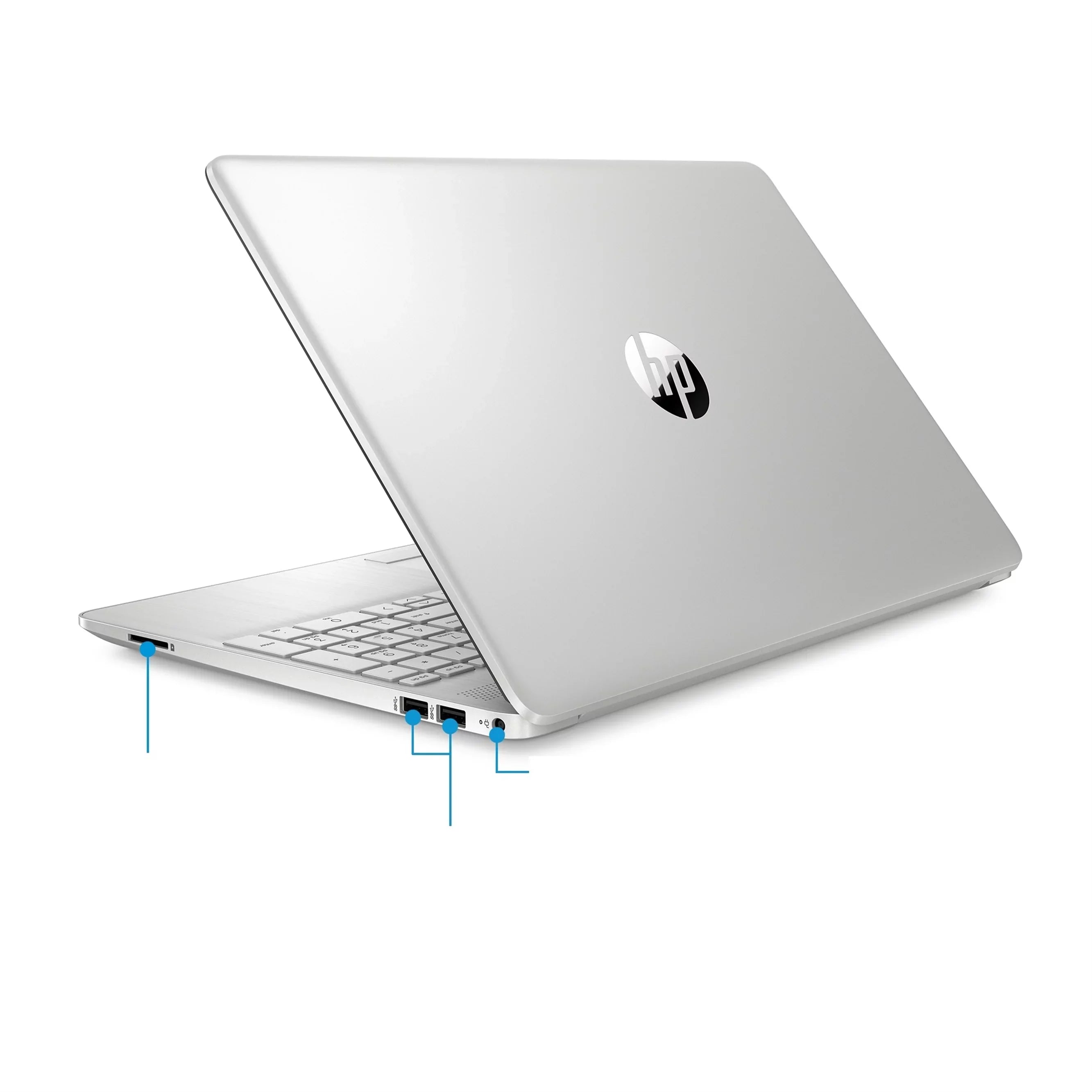 15-GW0010 15.6" 4GB 1TB+128GB SSD Ryzen™ 3 3250U 2.6GHz Win10H,Natural Silver Pre-owned