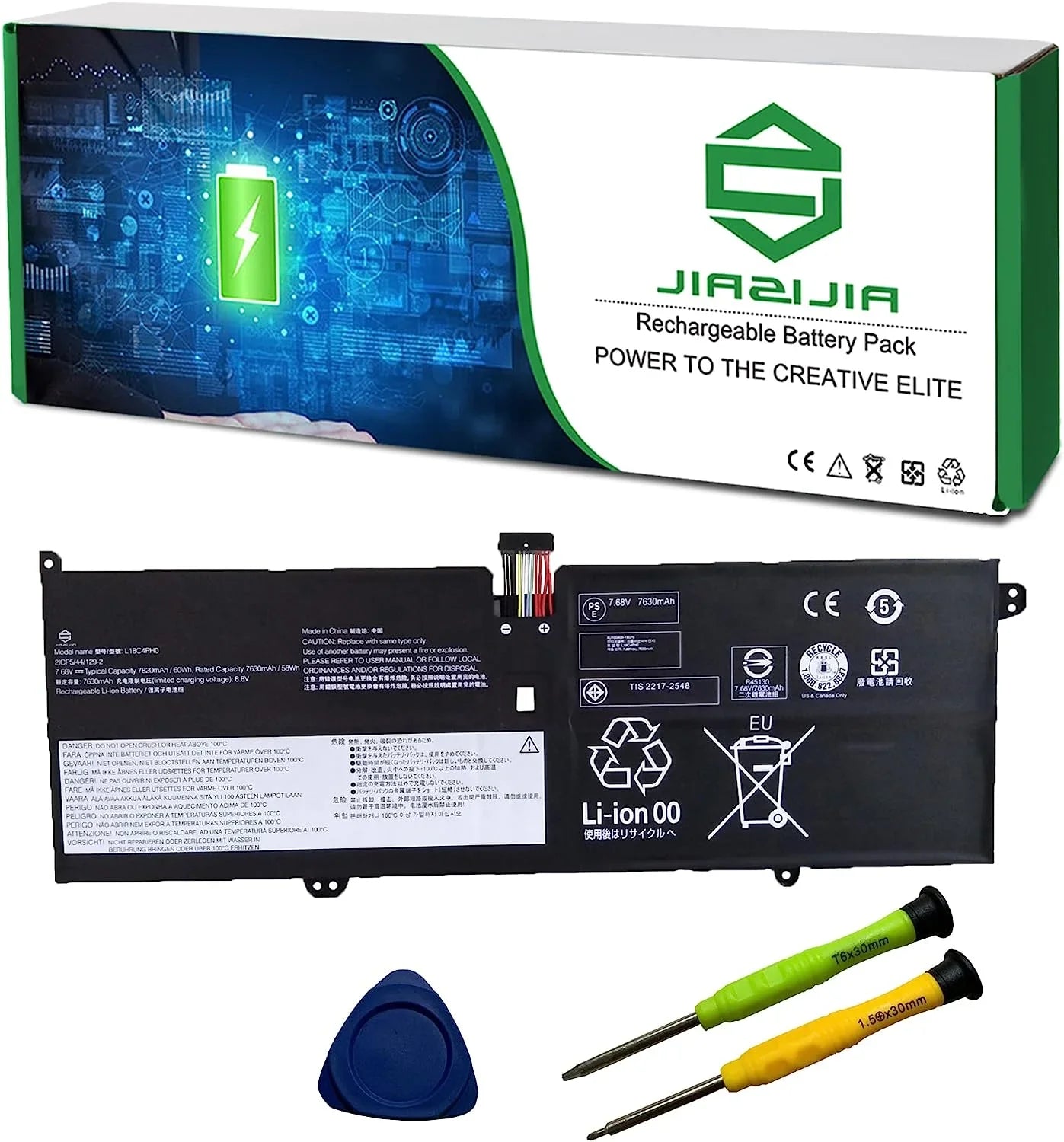 JIAZIJIA L18C4PH0 5B10W67180 5B10T11586 Mobile pc y Replacement for IdeaPad Yoga C940-14IIL 2019 81Q9002GUS