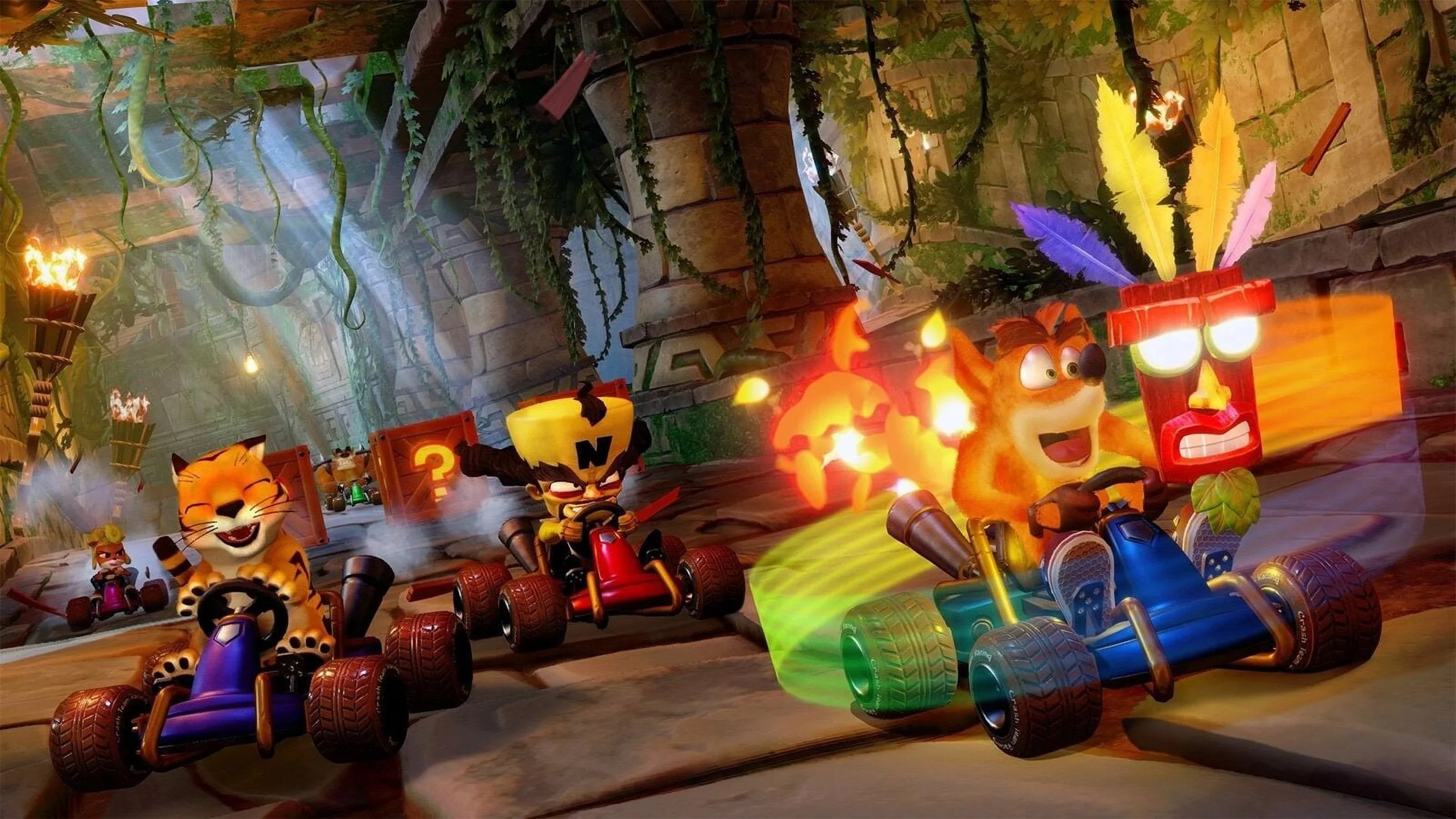 Crash Team Racing: Nitro-Fueled [ Xbox One]