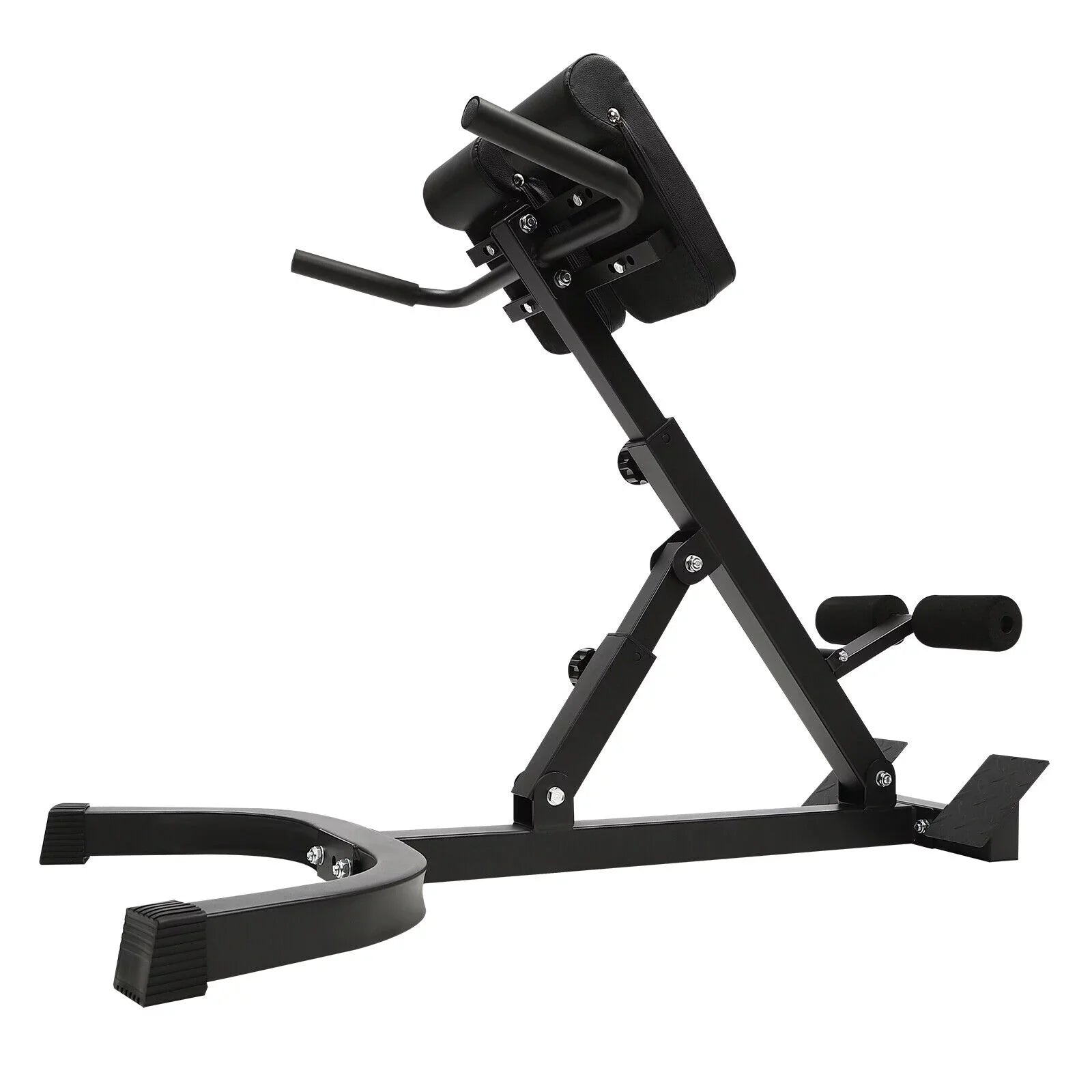 Denest Roman Chair Back Extension Machine - Lower Back Hyperextension Bench -Adjustable