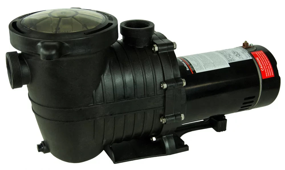 Rx Clear DE Element In-Ground Swimming Pool Filter System with 1 Pump