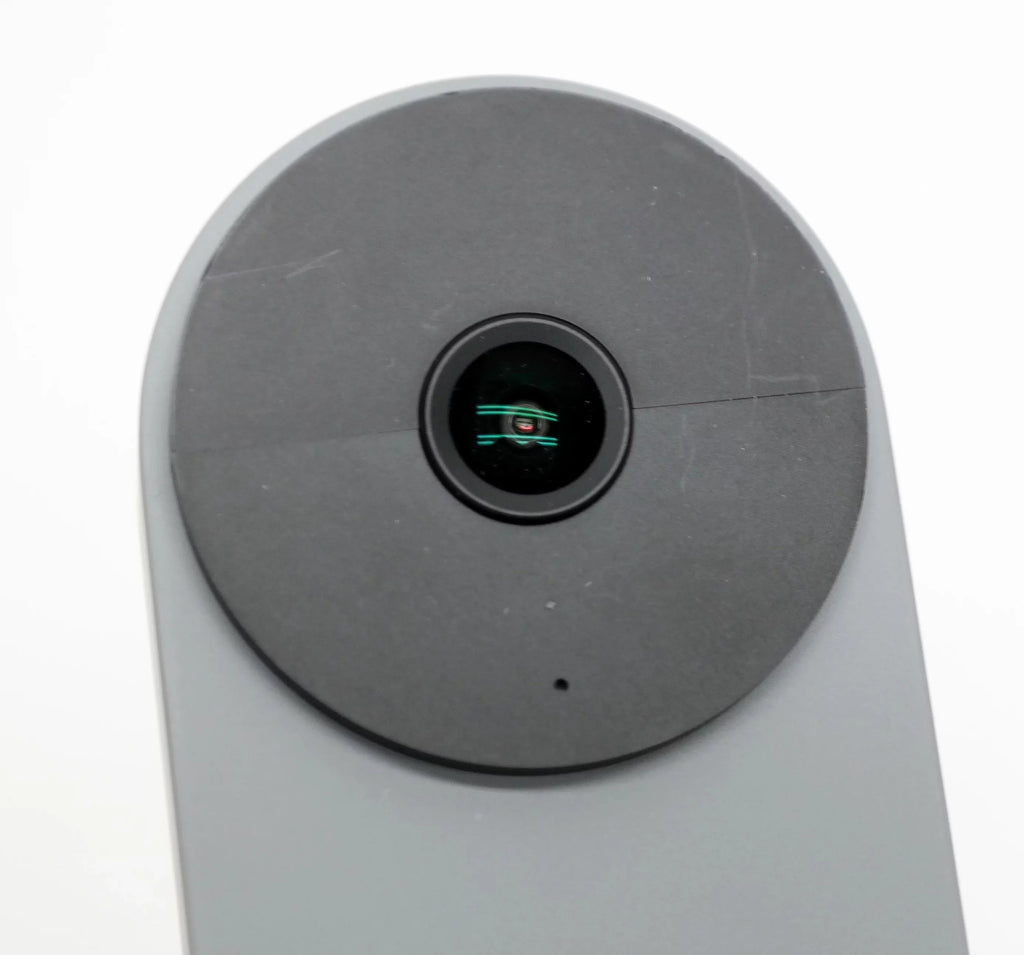 Pre-owned Google Nest GWX3T GA02076-US WiFi Smart Video Doorbell (Battery) - Gray (doorbell only) accessories not included