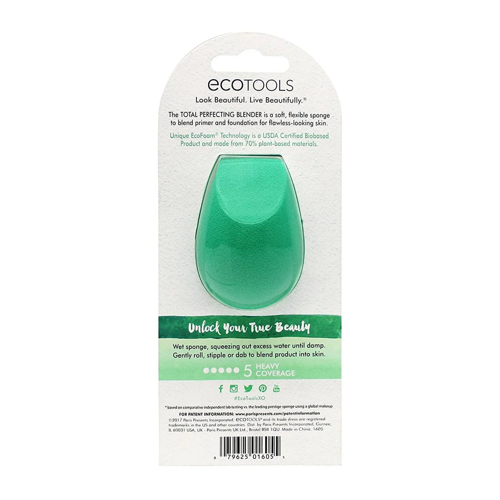 Ecotools Perfecting Blender, Makeup Beauty Sponge Pack of 6