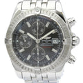 Pre-Owned Polished BREITLING Chronomat Evolution Steel Automatic Watch A13356 BF563347 (Good)