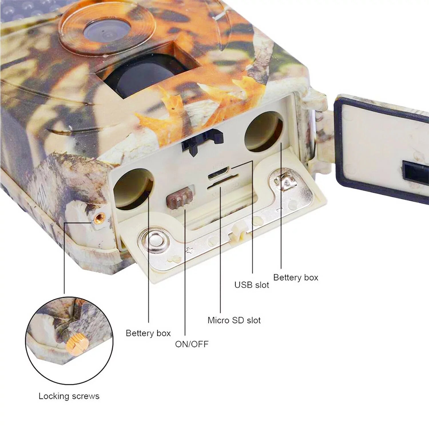 Trail Camera 12MP 1080P Deer Game Cam No Glow Night Vision Hunting Wildlife Camera Fluid Hunting Trail Monitors for Deer Hunting Accessory Cam 0.2S Trigger Speed Time Lapse Field Camera