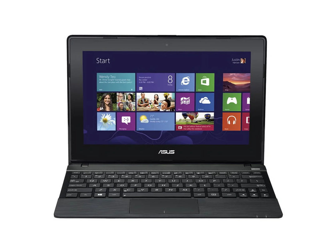 Restored X102BA-BH41T 10.1" HD 1366 x 768 Touch Portable computer A4-1200 1 GHz 2 GB DDR3 320 GB SATA HDD Radeon HD 8180 Windows 10 Home Blue (Refurbished)