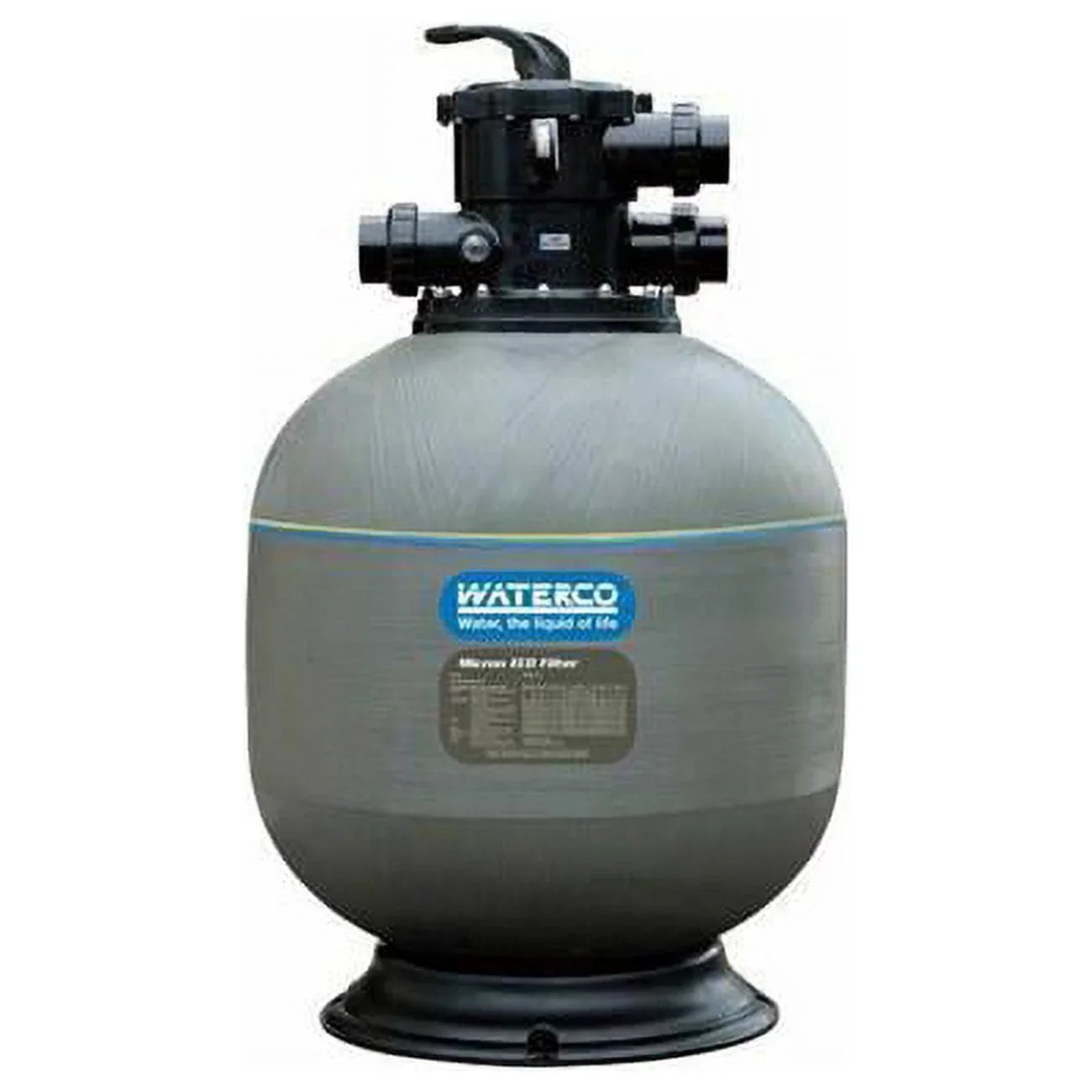Liquid 220126401NA 24 in. 50 PSI S602 Micron Top Mount S-Series Filter with 2 in. Bulkhead Connection