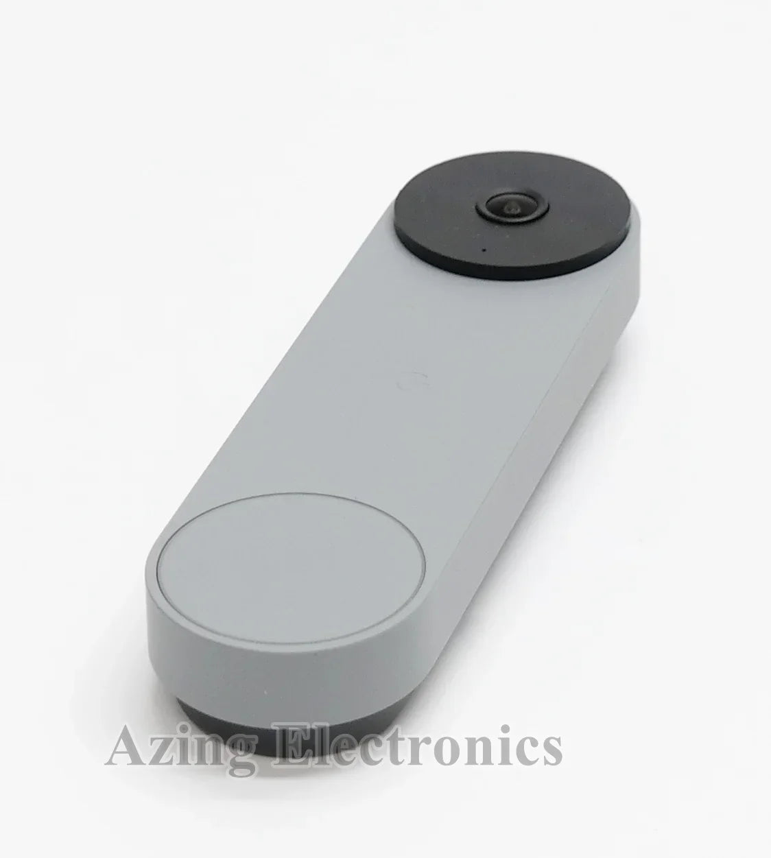 Pre-owned Google Nest GWX3T GA02076-US WiFi Smart Video Doorbell (Battery) - Gray (doorbell only) accessories not included