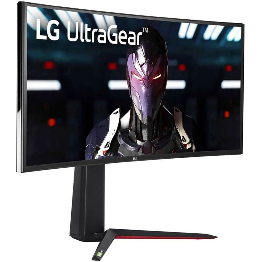 34" 160Hz (Overclock) Nano IPS UltraWide QHD Gaming Monitor FreeSync Premium & G-SYNC Compatible 3440 x 1440 (2K) 2 x HDMI, DisplayPort, USB 3.0 UltraGear 34GN85B-B
