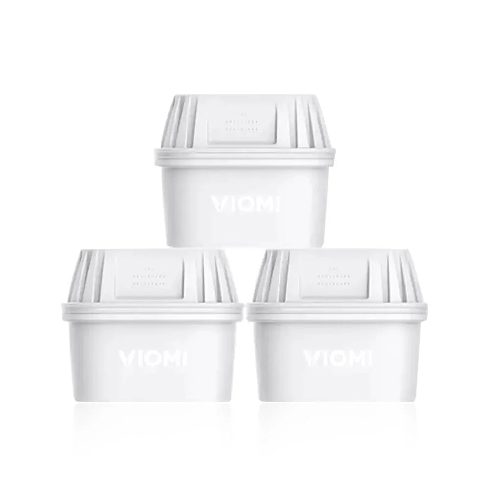 VIOMI Kettle,3 Pcs Filters Super Filter Kettle Seven Heavy Kettle Violet Heavy Liquid Filters Purification Kettle 3pcs Filters Kettle 3 Filters Super Liquid Dispenser 3pcs Radirus Kettle Liquid Filters