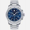Movado Collection Series 800 Blue Dial Mens S/Steel Swiss Made Watch 2600151