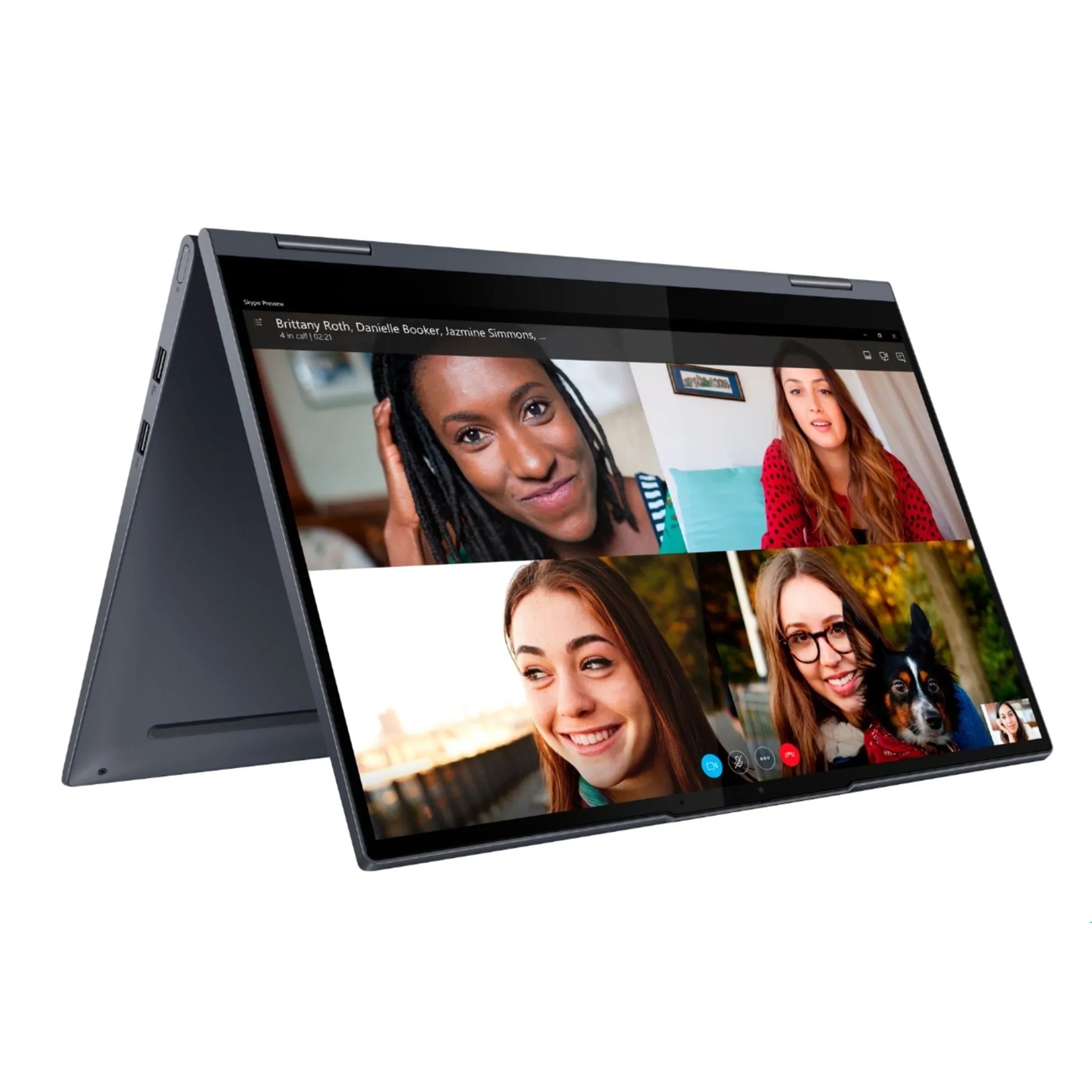 Yoga 7 15ITL5 15.6" Touch 8GB 512GB Core i7-1165G7,Slate Grey Refurbished