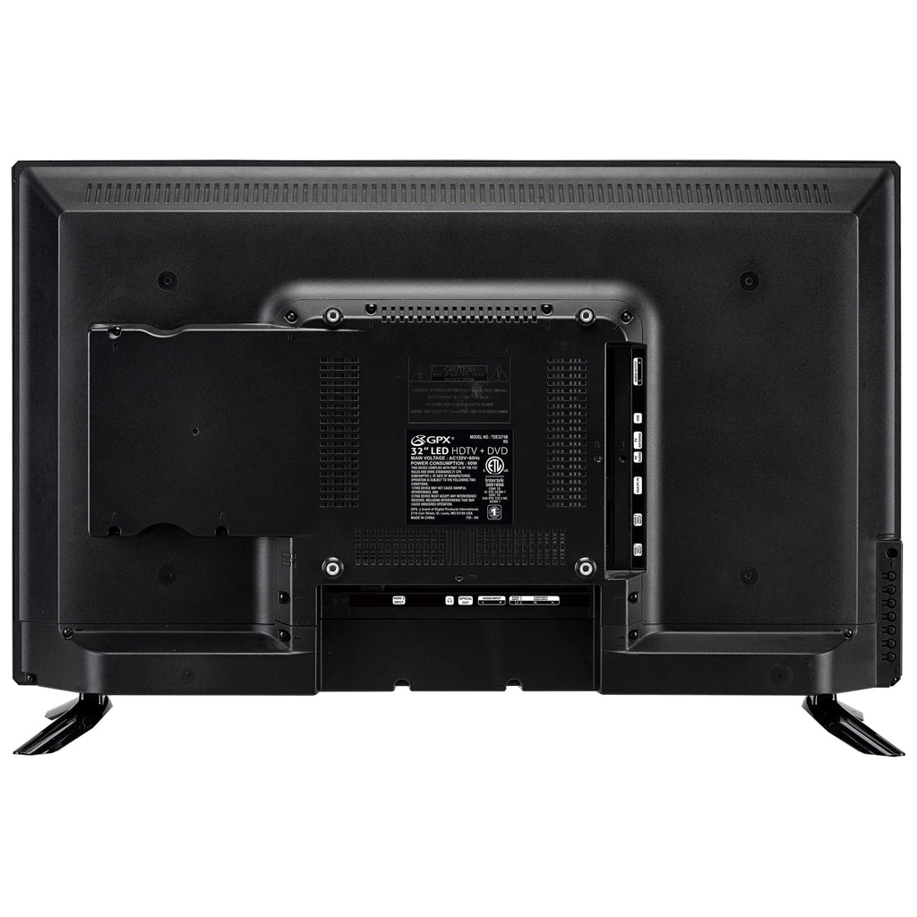 GPX 32" HD LED TV and DVD Player Combo, TDE3274B