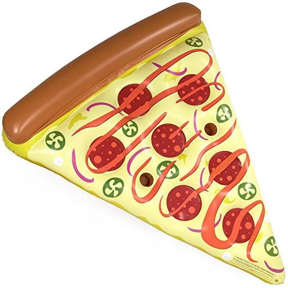 Brybelly 6' Pizza Pool Float Adult