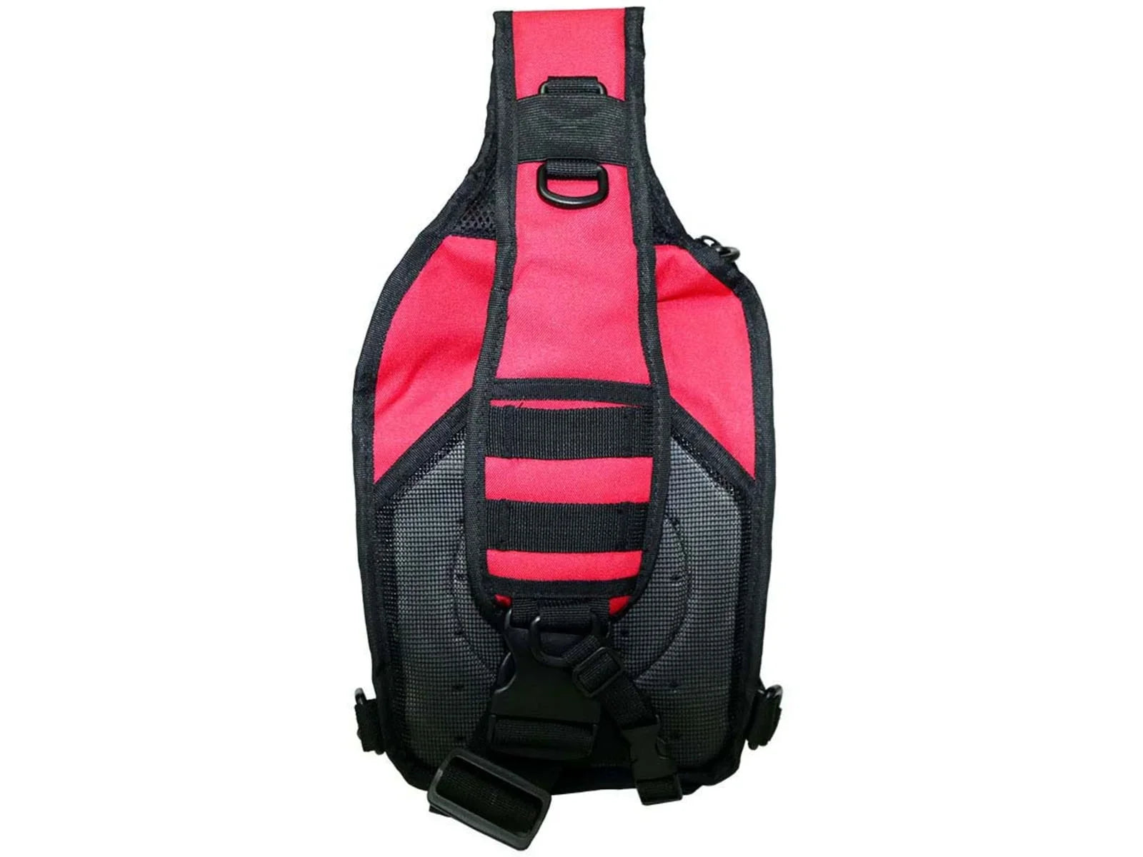VISM Sling Utility Bag, Red/Black Trim,