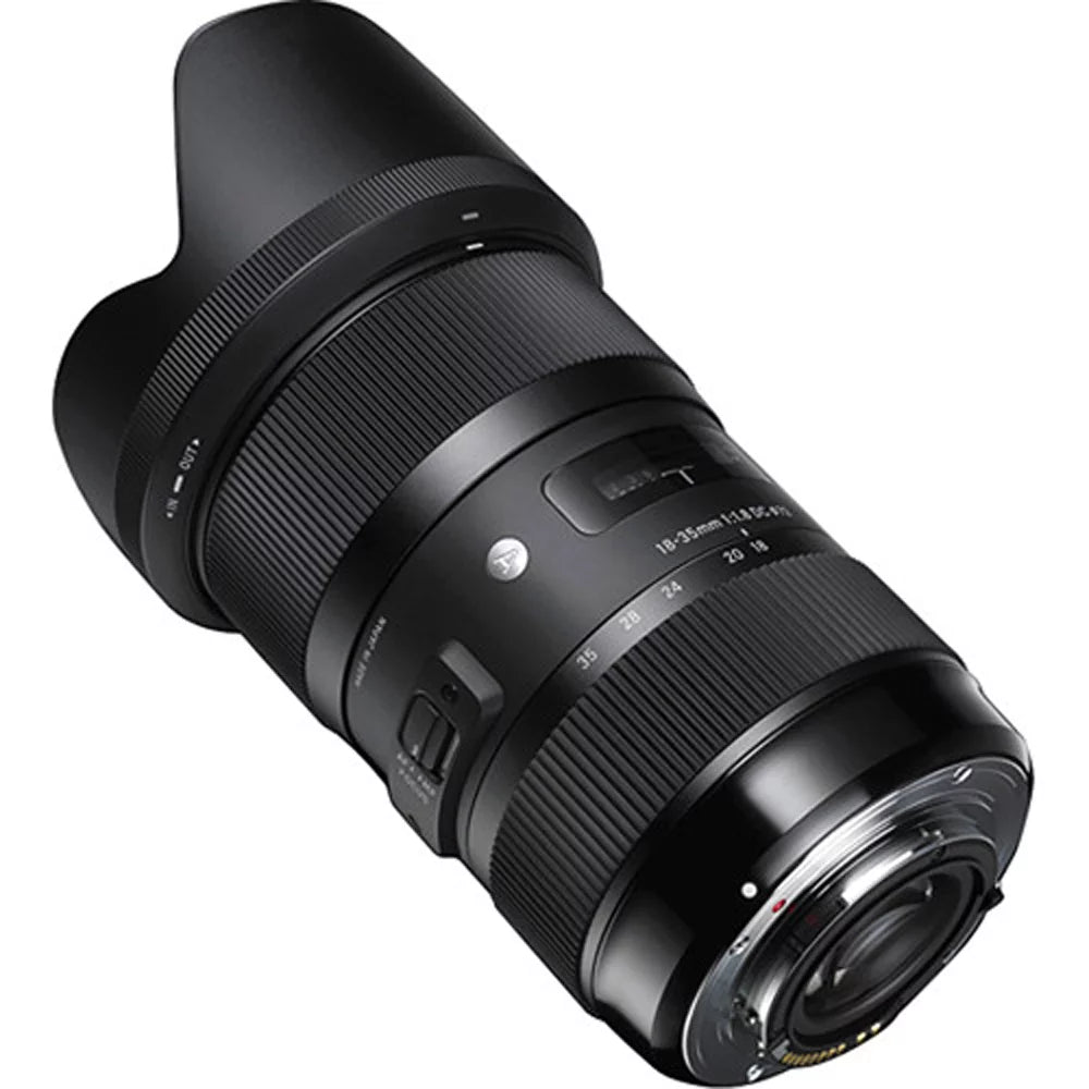 Restored Sigma AF 18-35mm f/1.8 DC HSM Lens for - (Refurbished)