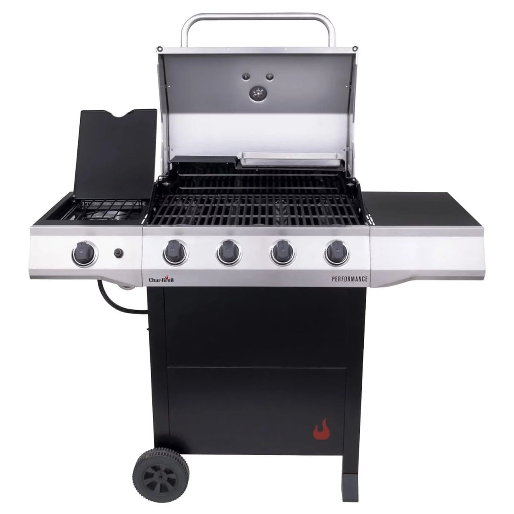 Char-Broil Efficiency Series Stainless Steel 4 Burner Propane Gas Grill