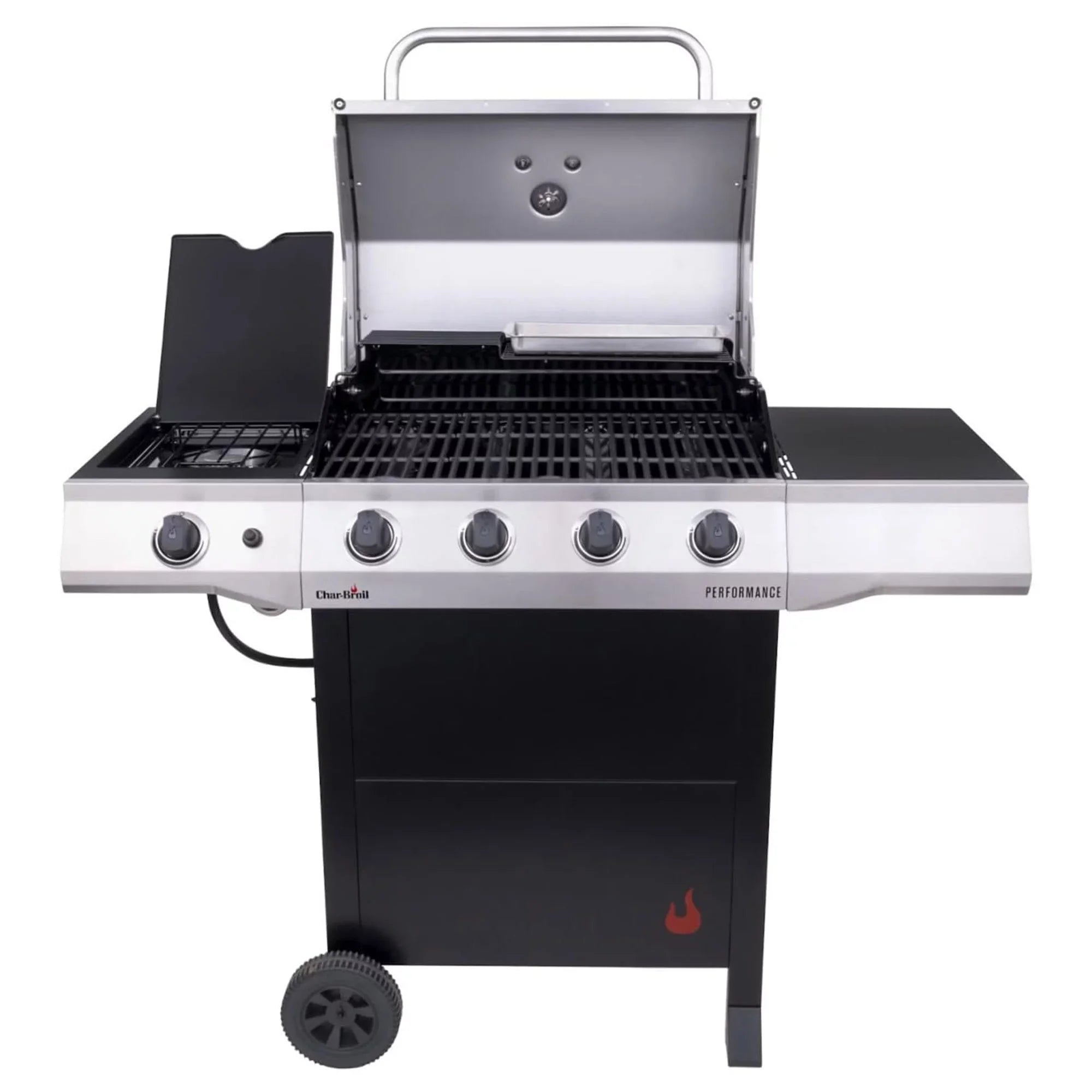 Char-Broil Efficiency Series Stainless Steel 4 Burner Propane Gas Grill