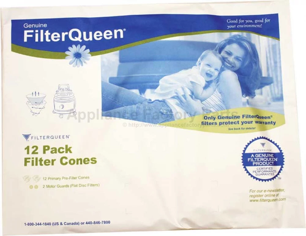 BAG OEM 12 PACK FILTER QUEEN FQ50047
