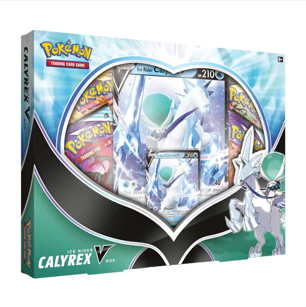 POKEMON CALYREX V BOX