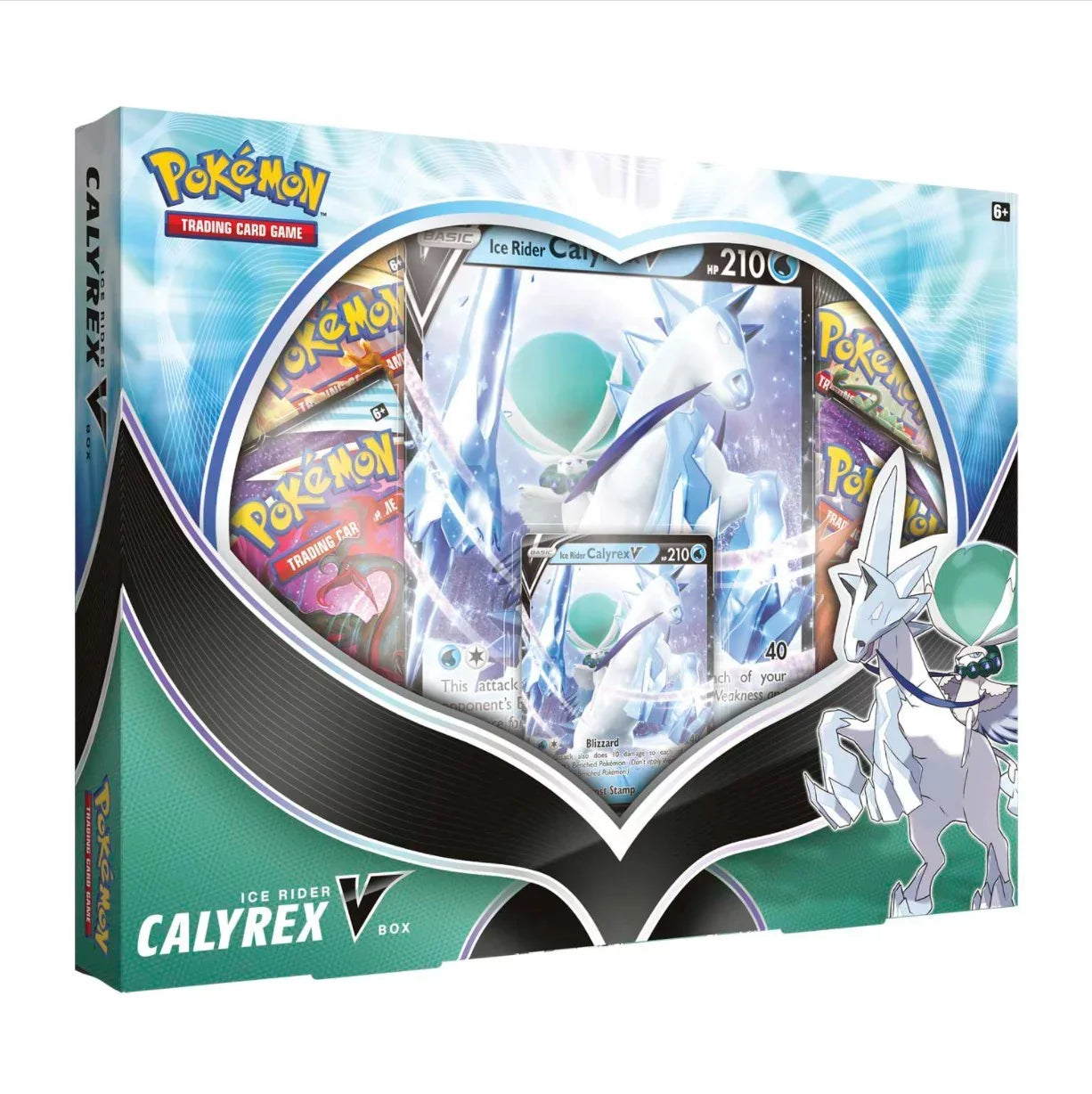 POKEMON CALYREX V BOX