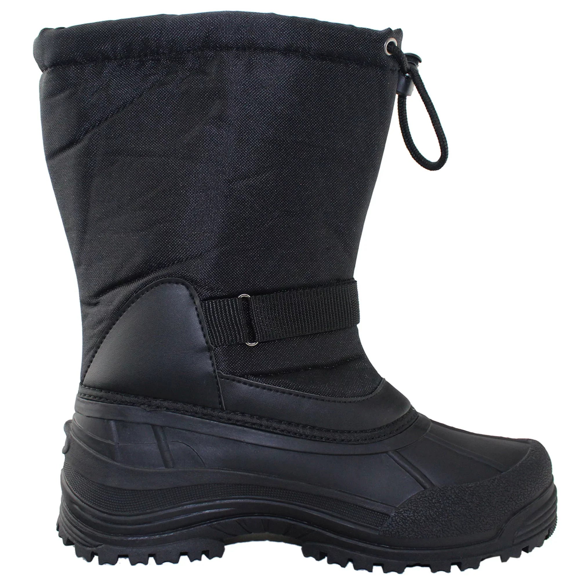Tanleewa Men's Winter Boots Liquid Insulated Snow Boots Anti-Slip Shoe Size 11.5 Adult Male