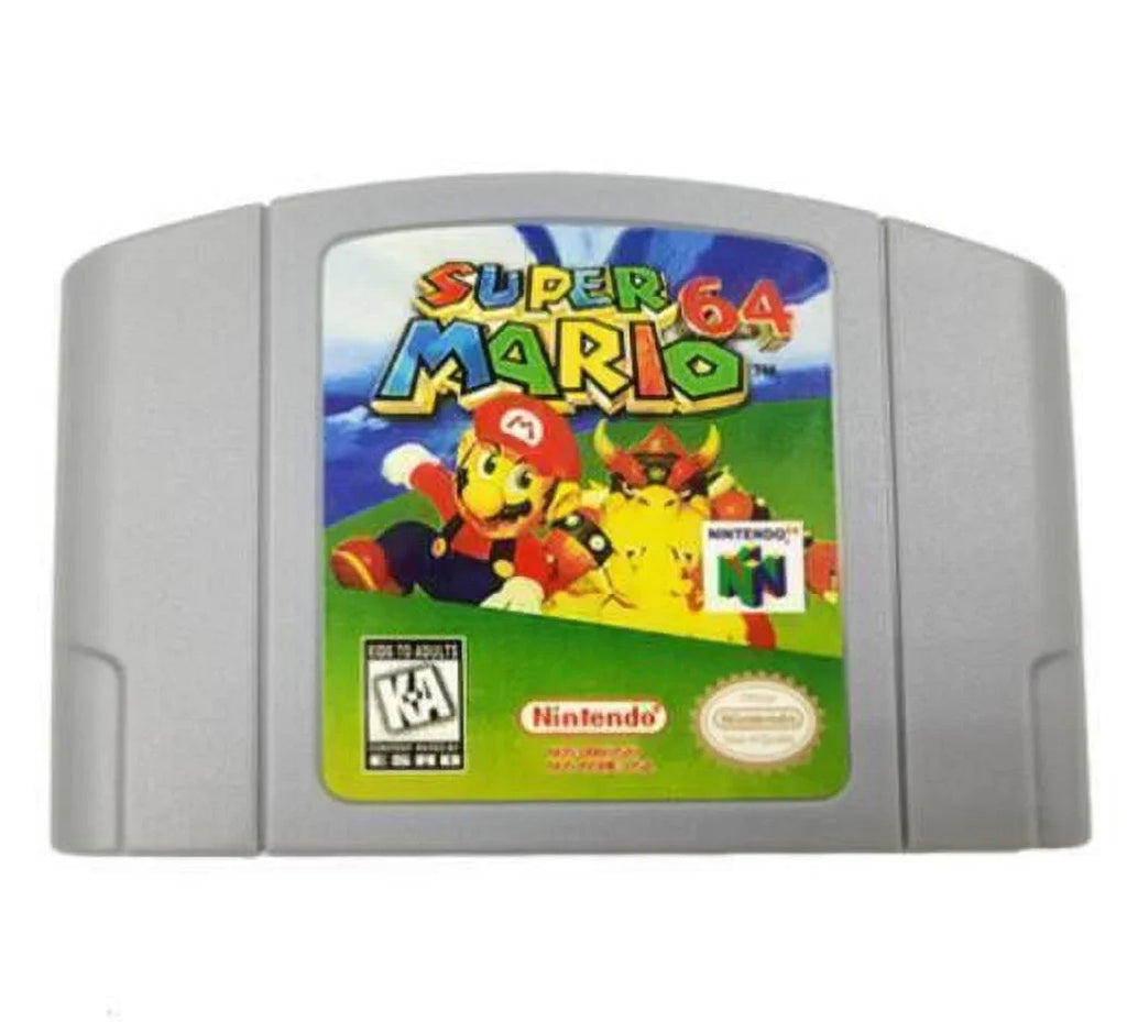 Mario Kart 64 Smash Bros Party 1 2 3 GoldenEye 007 Video Game For Nintendo N64