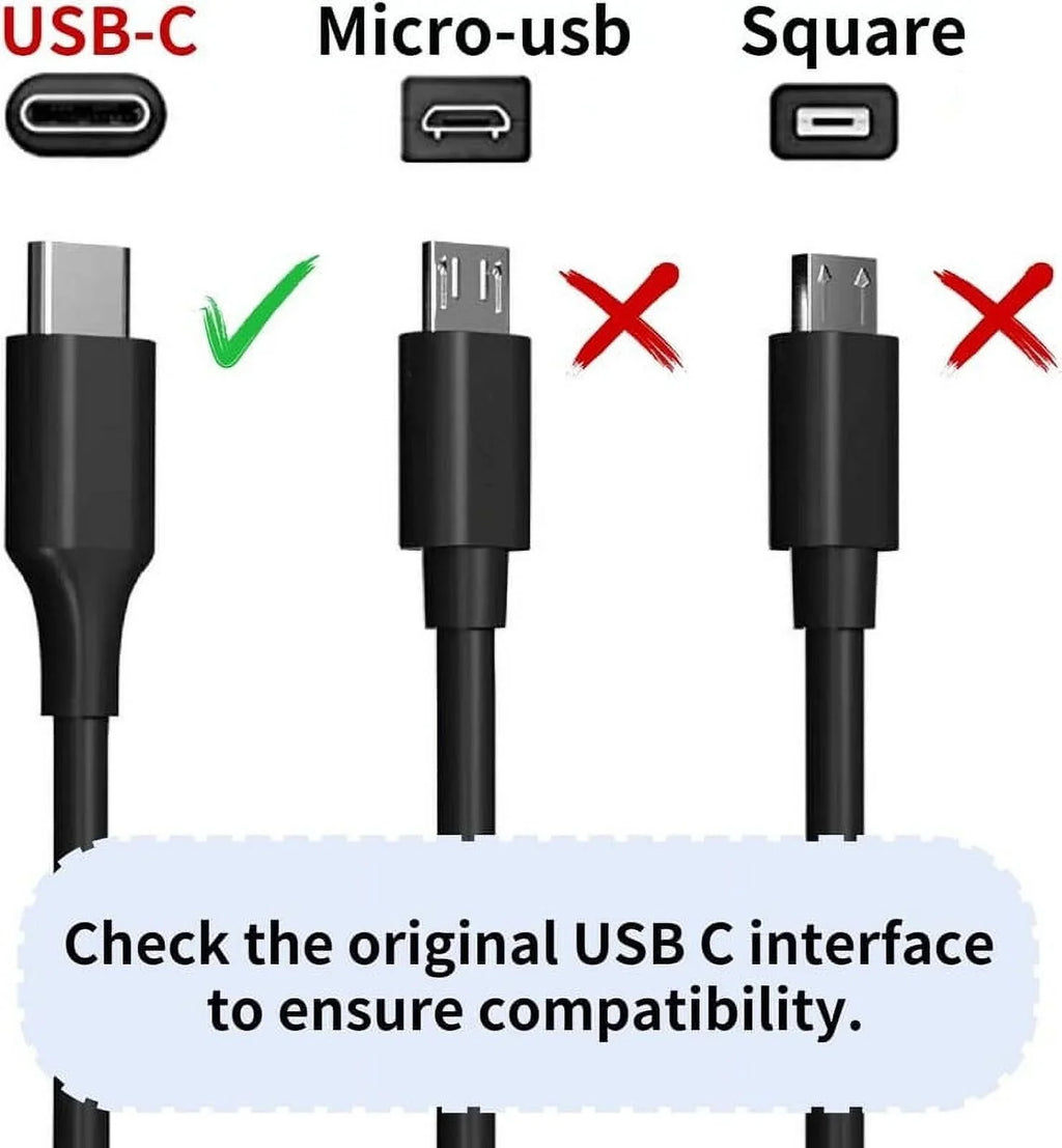 Nuxkst 65w USB-C Ac Adapter for ThinkPad 11e Yoga Gen 6 20SF0004CA power supply charger