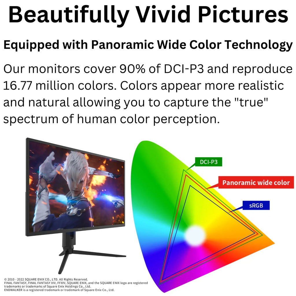 Funai 27" FHD 240Hz, 1ms, HDR, VA, FreeSync™ Premium Enabled Gaming Monitor (FGM-27F445)