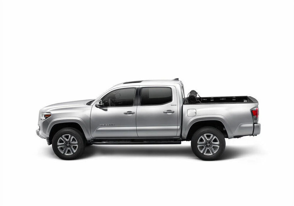 TruXedo Sentry Truck Tonneau Cover for Toyota Tundra; With Deck Rail System