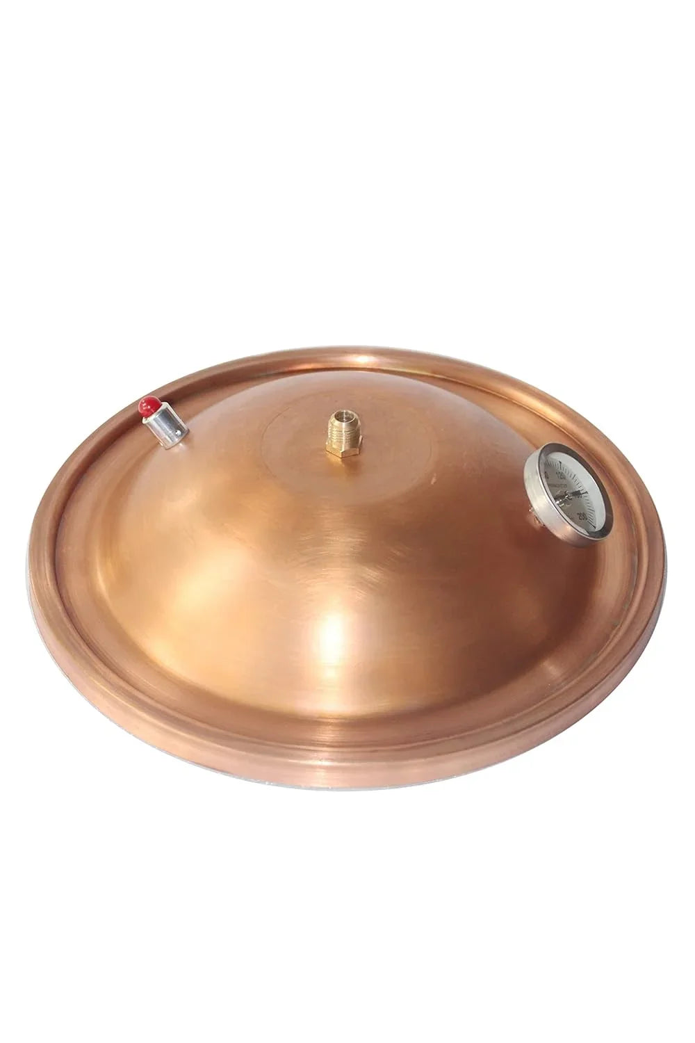 YINCHEN Liquid Distiller Alloy Lid Pot Still with Thumper Keg Thump Metal 5 Gallon)