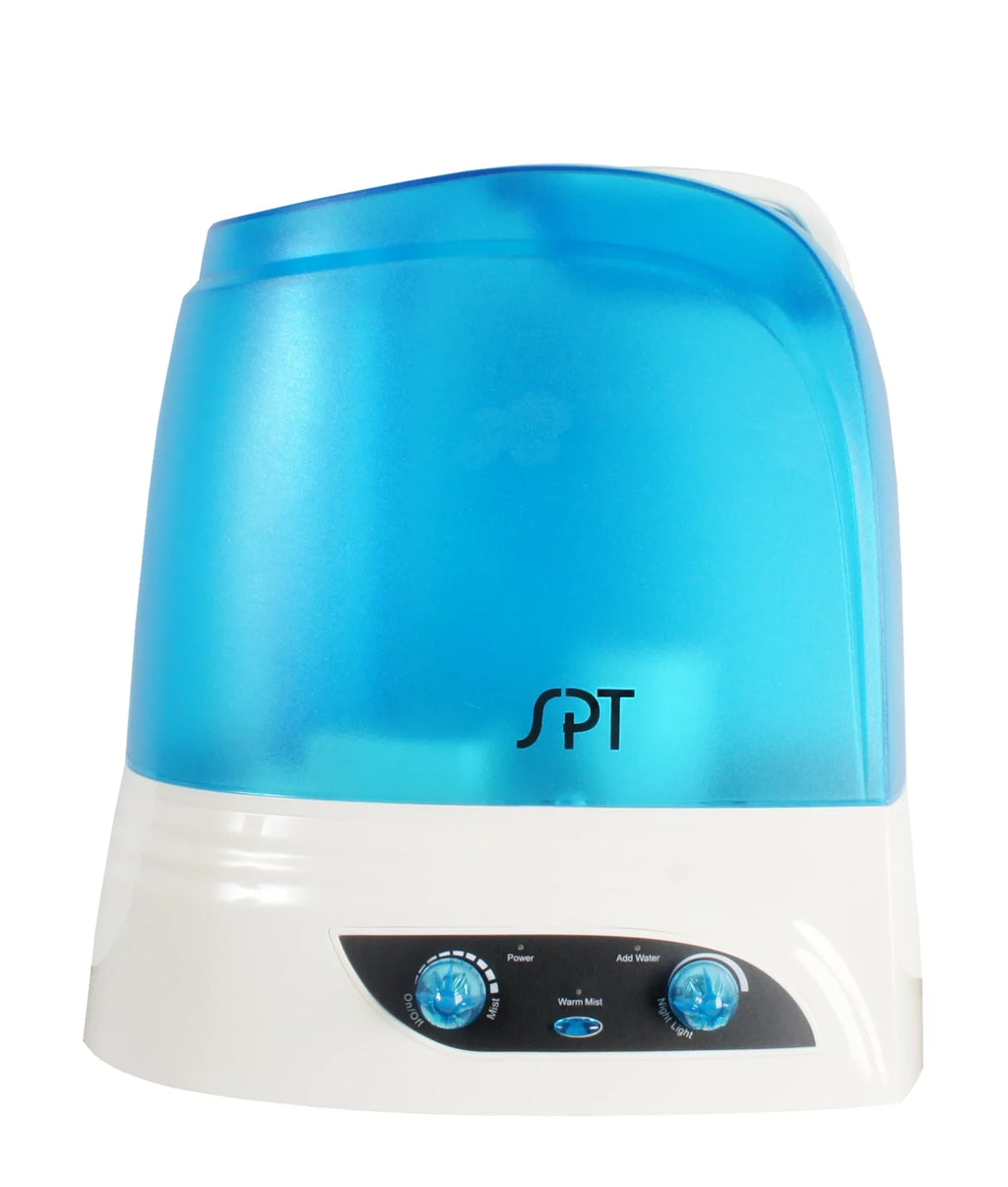 Sunpentown Dual Mist Humidifier with ION Exchange Filter