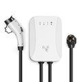 NEMA 14-50 Level 2 EV Charger Portable Electric Vehicle Charger with 25 ft Charging Cable, SAE J1772 Standard Plug (40 Amp, 240 Volt ) Indoor/Outdoor Car Charging Station NEMA 14-50