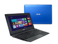 Restored X102BA-BH41T 10.1" HD 1366 x 768 Touch Portable computer A4-1200 1 GHz 2 GB DDR3 320 GB SATA HDD Radeon HD 8180 Windows 10 Home Blue (Refurbished)