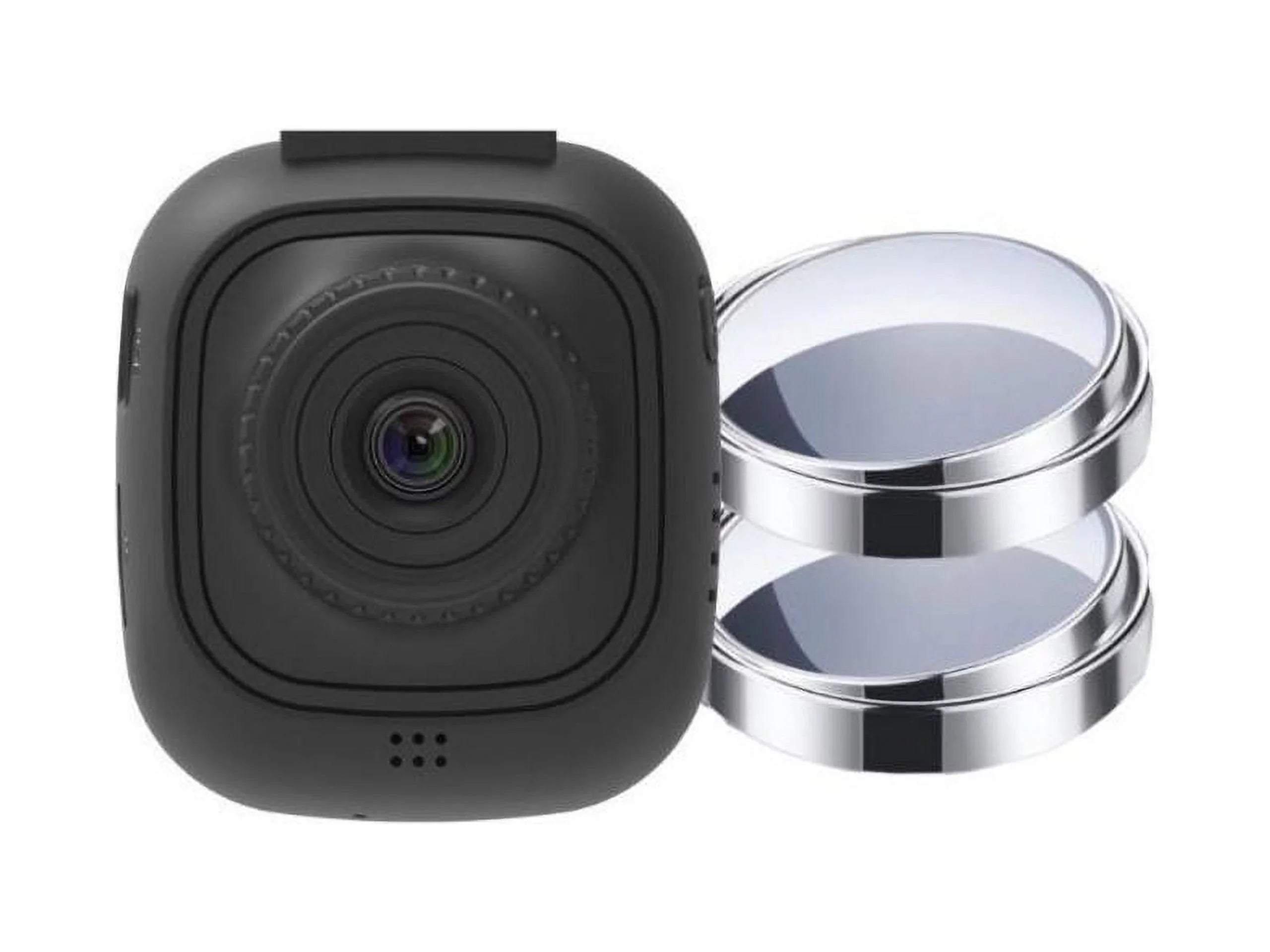 myGEKOgear Orbit 132 1080p Wi-Fi Dash Cam with Blind Spot Mirrors and 8GB MicroSD Card
