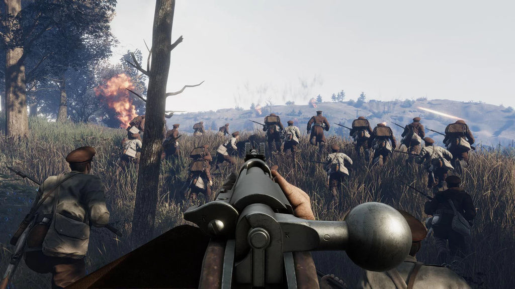 Wwi Tannenberg Eatern Front ( Playstation 5, 2021)
