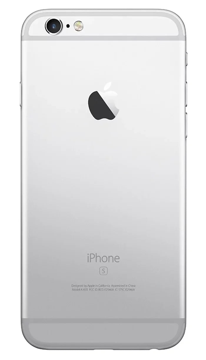 Restored iPhone 6s 64GB, Silver Unlocked GSM (Refurbished)